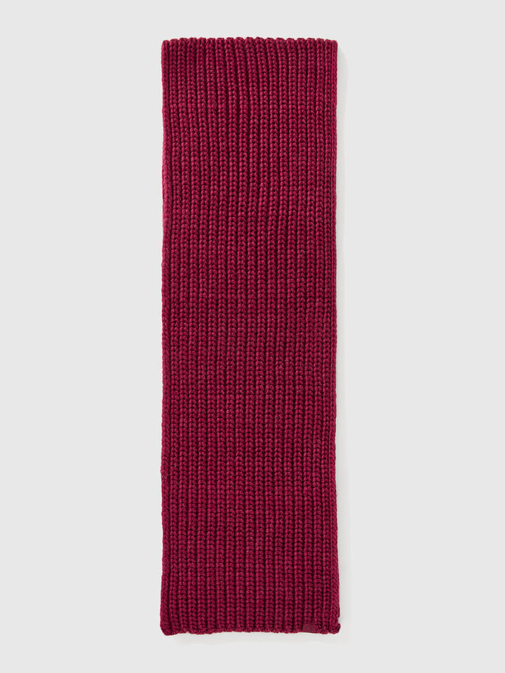 KNITTED SCARF Menino image number 2